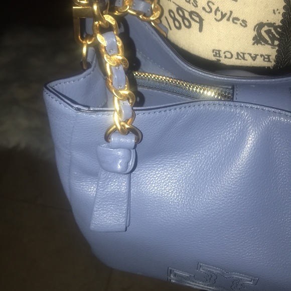 AUTHENTIC TORY BURCH PURSE - Picture 6 of 16